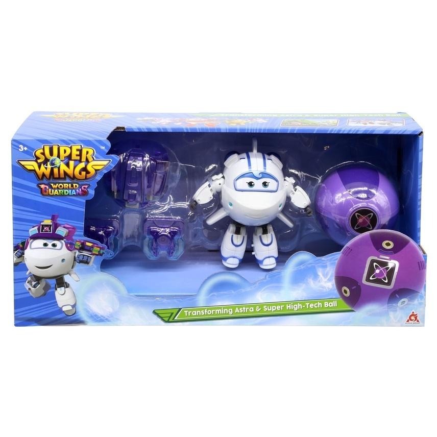 【現貨】Super Wings S6 超級飛行員 - 變形小米能量球 AL42022  變形小米與高科技元素球-細節圖2