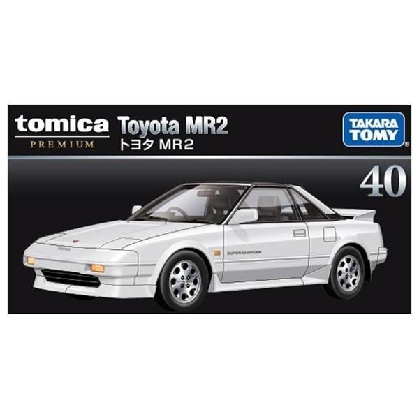 【套裝】TOMICA 多美小汽車 - PREMIUM PRM40 豐田MR 2 一般+初回 套裝組-細節圖2