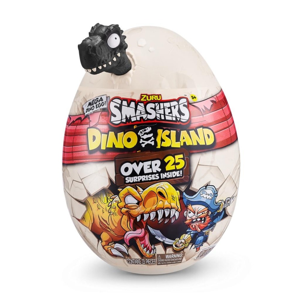 ZURU SMASHERS DINO ISLAND MEGA EGG 神秘恐龍島-巨大版  ZU03781 隨機出貨-細節圖2