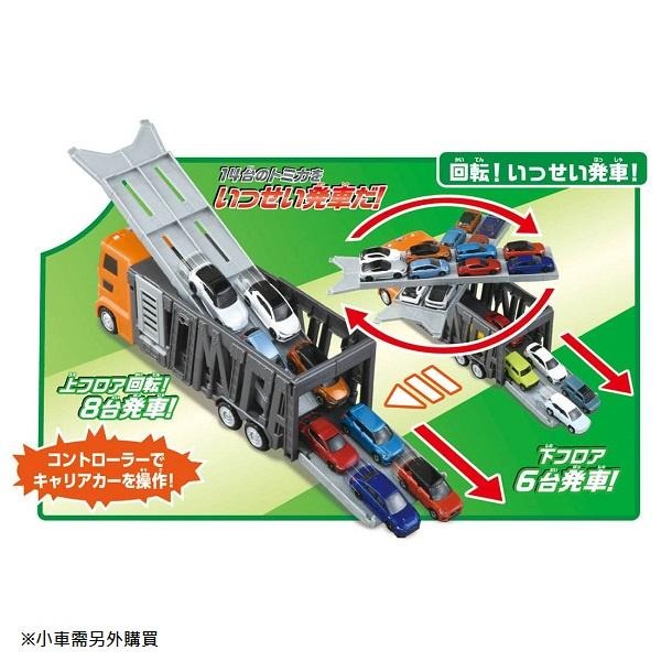【現貨】TAKARATOMY TOMICA - 紅外線載運車(不含小車) TW18627-細節圖4