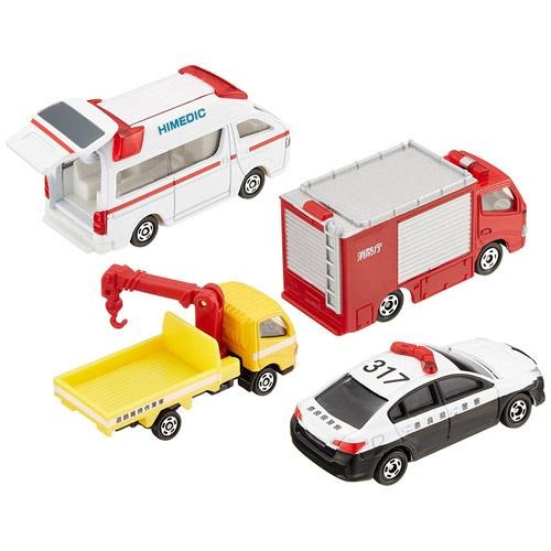 【現貨】TAKARA TOMY TOMICA - 緊急車輛組 TM48652-細節圖3