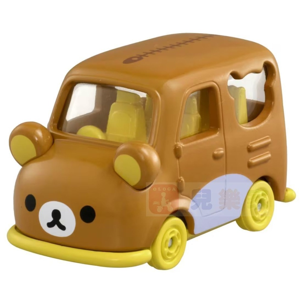 【套裝】TOMICA 多美小汽車 - Dream 牛奶熊小汽車 / DT155 拉拉熊小汽車 套裝組2台-細節圖3