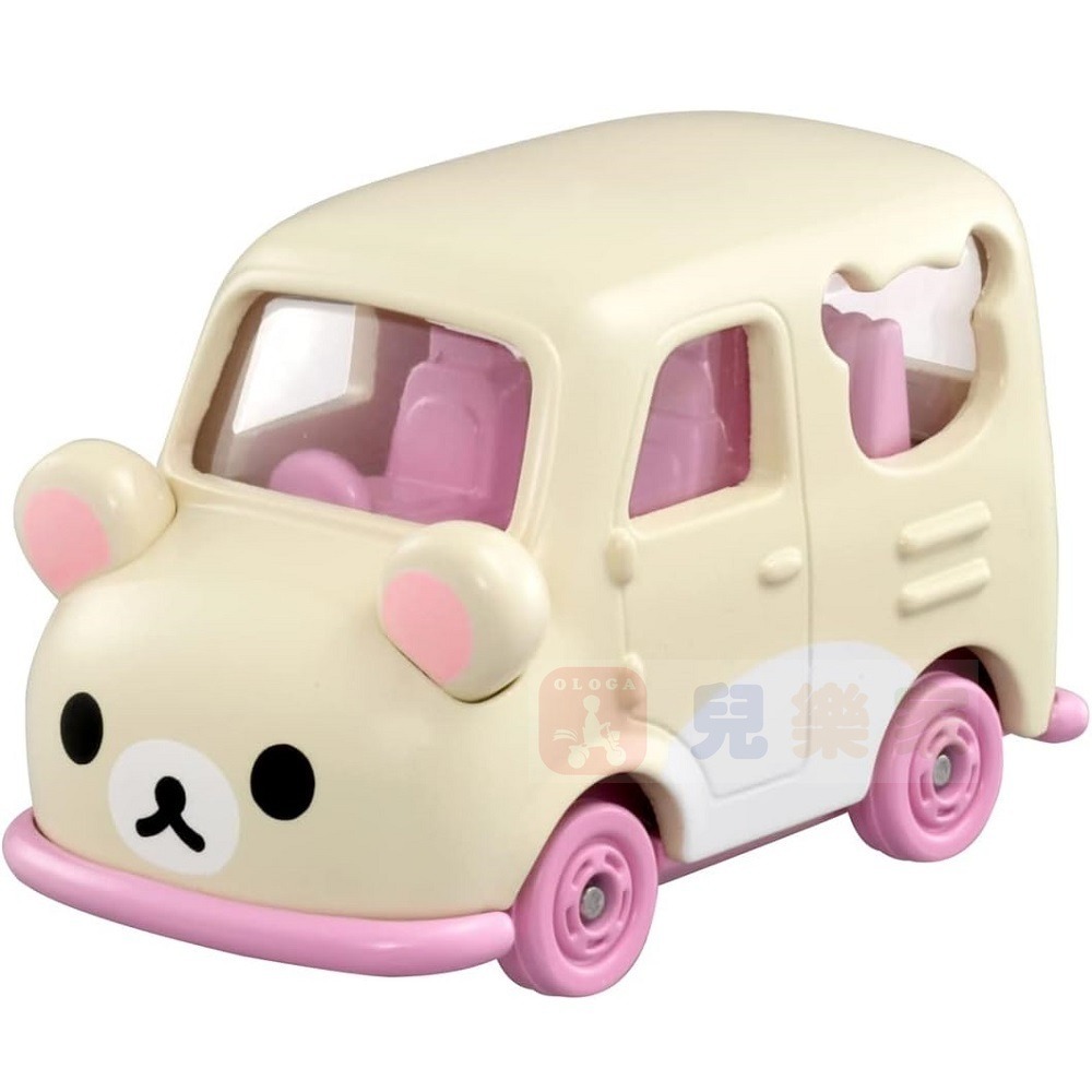 【套裝】TOMICA 多美小汽車 - Dream 牛奶熊小汽車 / DT155 拉拉熊小汽車 套裝組2台-細節圖6