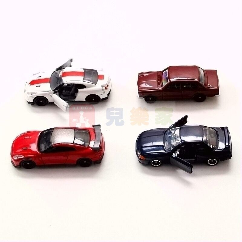 【現貨】TAKARA TOMY TOMICA - GT-R 50週年車組 TM39910-細節圖2