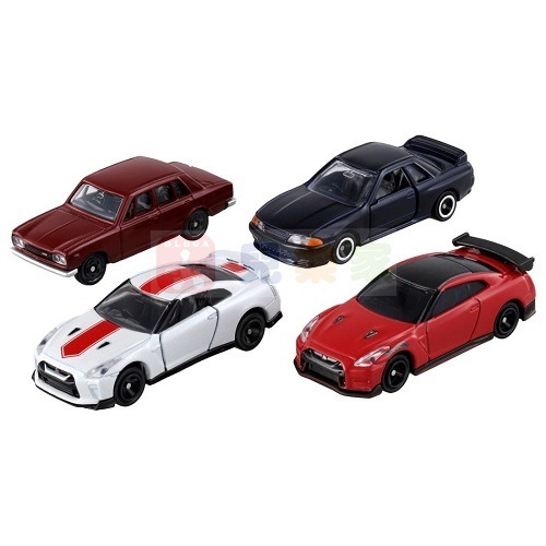 【現貨】TAKARA TOMY TOMICA - GT-R 50週年車組 TM39910-細節圖3