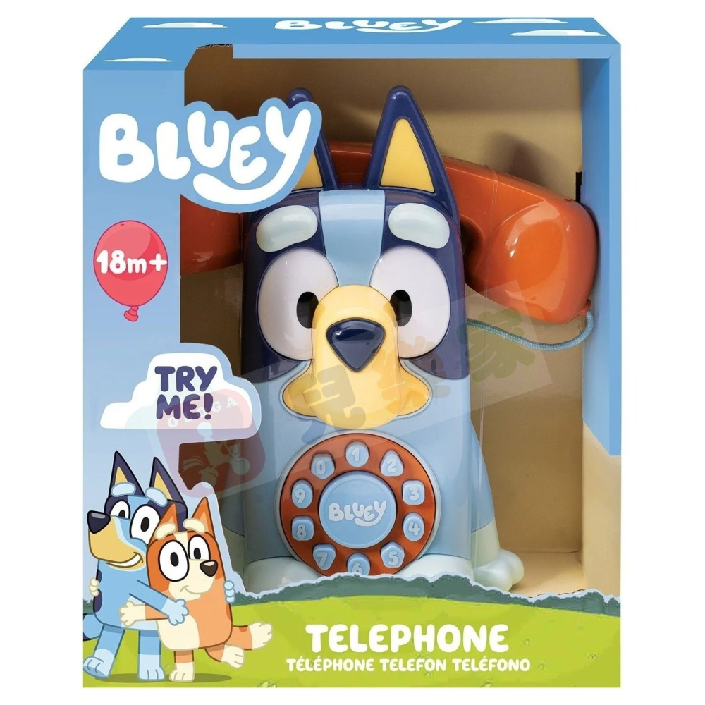 【現貨】BLUEY 妙妙犬布麗 鈴鈴電話遊戲組 HT49431-細節圖2