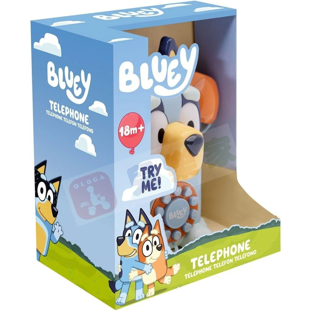 【現貨】BLUEY 妙妙犬布麗 鈴鈴電話遊戲組 HT49431-細節圖6