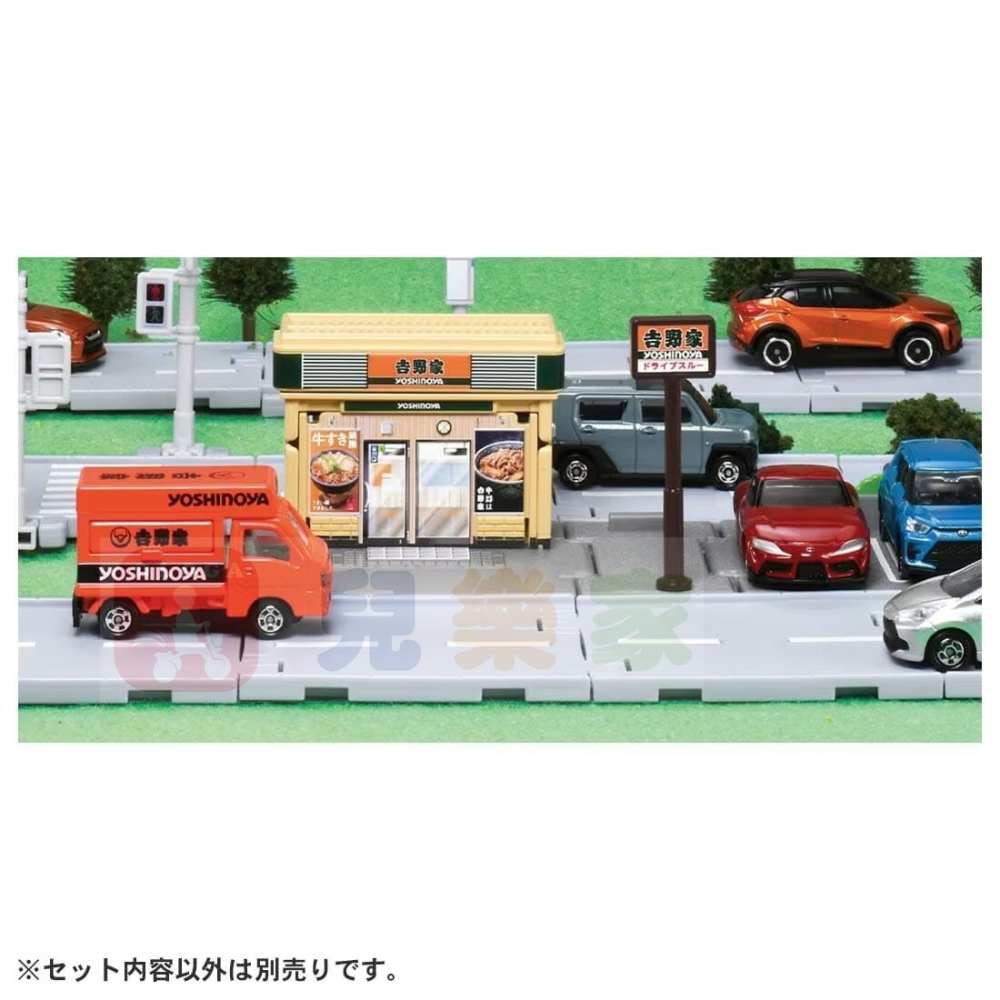 【現貨】TAKARA TOMY TOMICA - 新城鎮 - 吉野家(附小車) TM92114-細節圖2