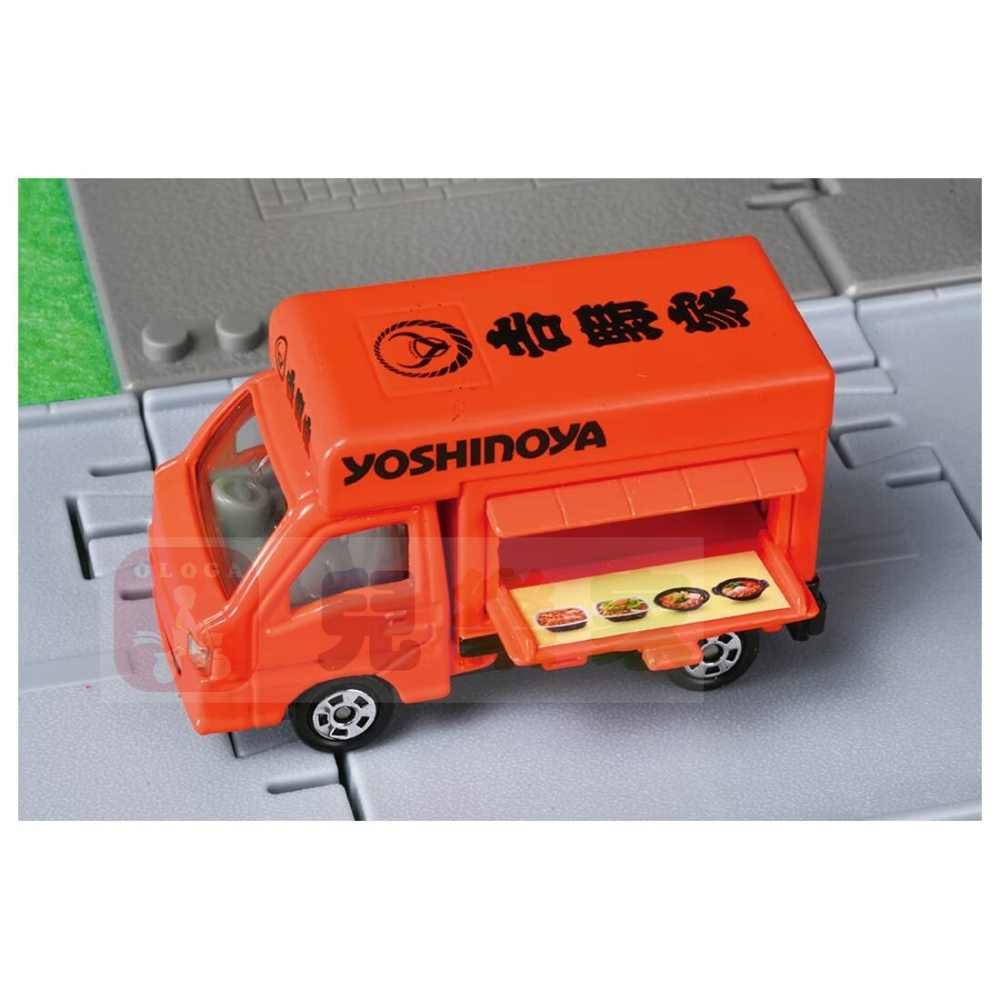 【現貨】TAKARA TOMY TOMICA - 新城鎮 - 吉野家(附小車) TM92114-細節圖3