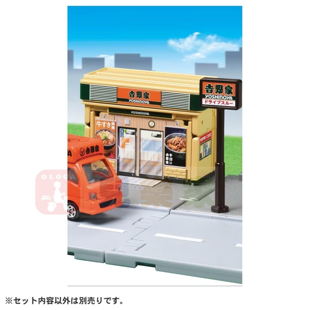 【現貨】TAKARA TOMY TOMICA - 新城鎮 - 吉野家(附小車) TM92114-細節圖9