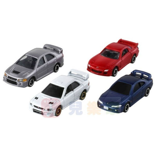 【現貨】TAKARA TOMY TOMICA - 歷代跑車車組 TM19442