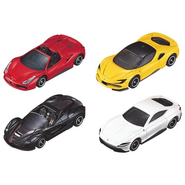 【現貨】TAKARA TOMY TOMICA - 法拉利車組V2 Ferrari Collection TM17055-細節圖2