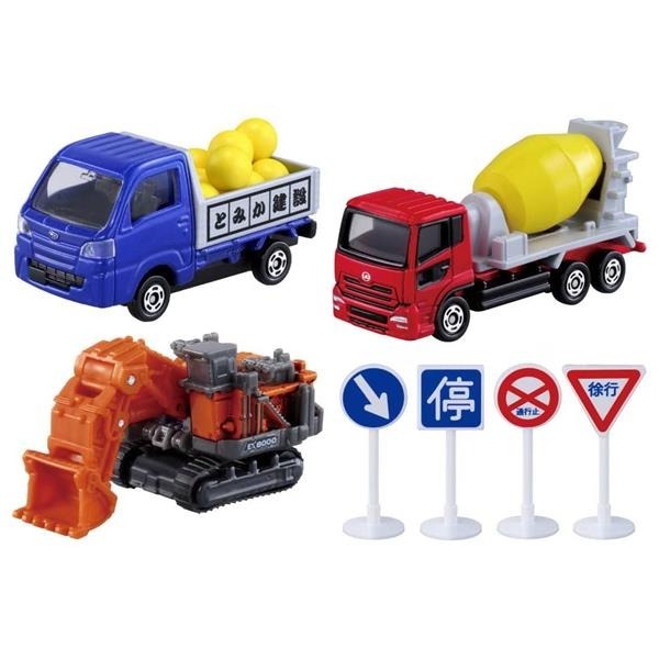 【現貨】TAKARA TOMY TOMICA - 工事現場車組 TM29775-細節圖2