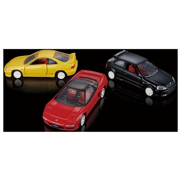 【現貨】TOMICA - PREMIUM PRM Honda Type R 30週年 車組 TM29819-細節圖4