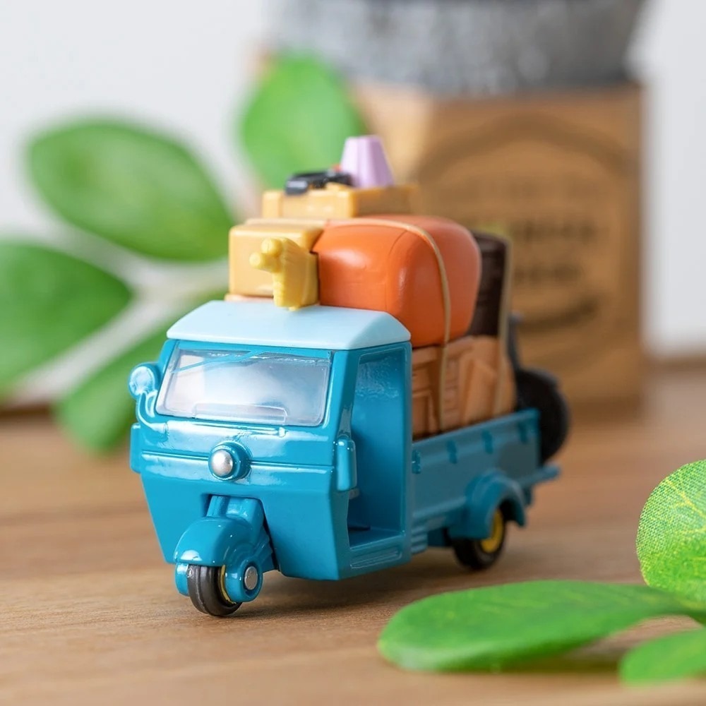 【現貨】DREAM TOMICA - 吉卜力 07 龍貓三輪車 TM90717-細節圖3