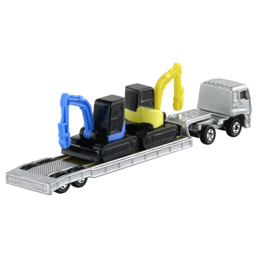 TOMICA - No.142 ISUZU Giga Machinery Transporter TM22863-細節圖3