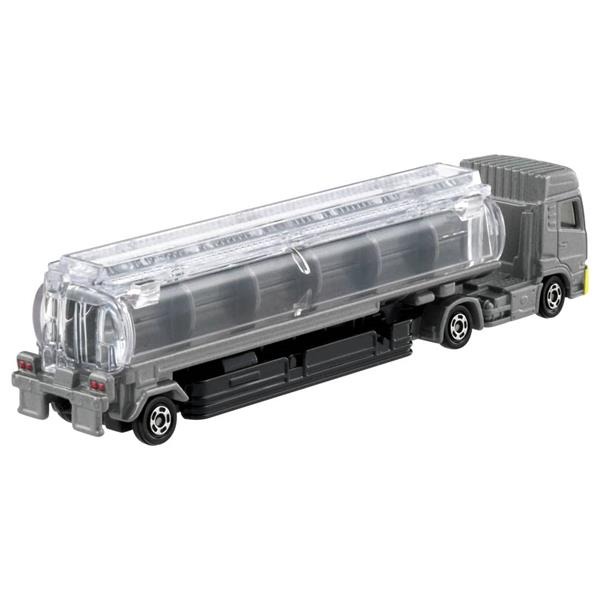 TOMICA - No.136 UD油罐車 UD TRUCKS QUON TANK LORRY TM22865-細節圖2