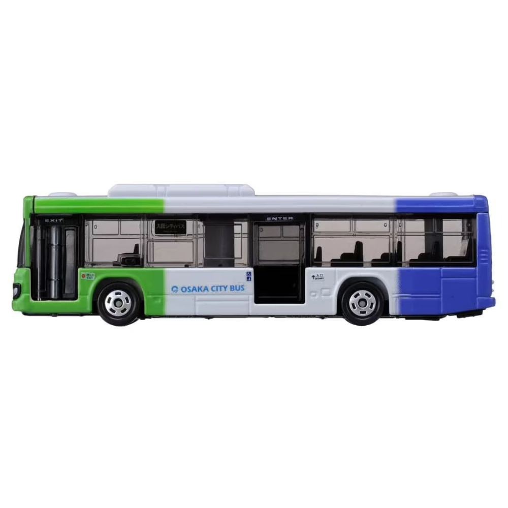 TOMICA - No.129 ISUZU ERGA OSAKA CITY BUS 大阪巴士 TM22866-細節圖2