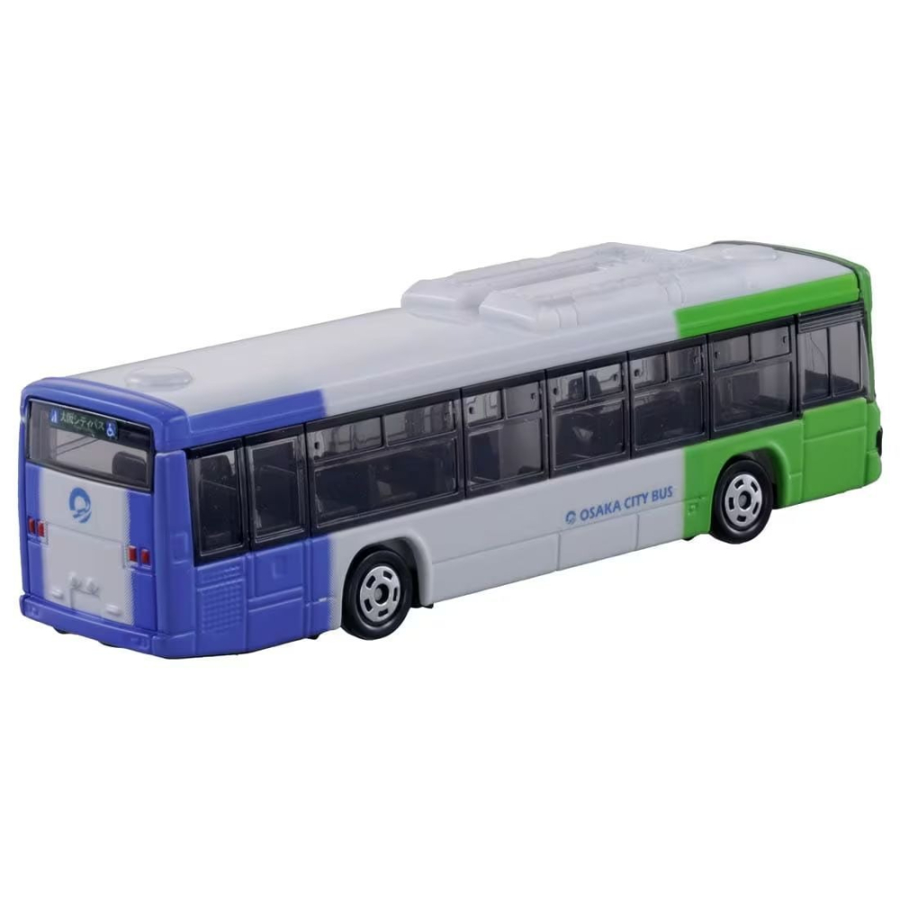 TOMICA - No.129 ISUZU ERGA OSAKA CITY BUS 大阪巴士 TM22866-細節圖3