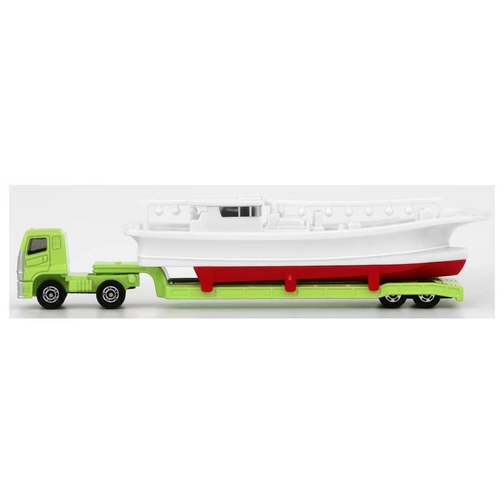 TOMICA - No.150 三菱FUSO 漁船運輸車 TM17382-細節圖3