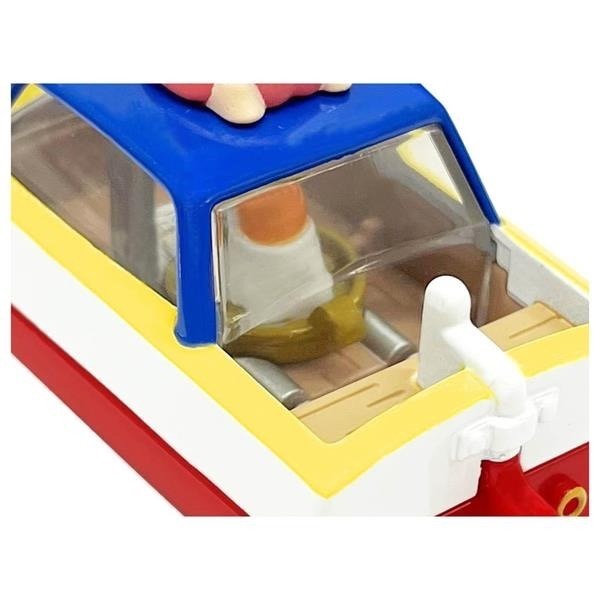 【現貨】DREAM TOMICA - 吉卜力 05 波妞蒸汽船 TM22172-細節圖4