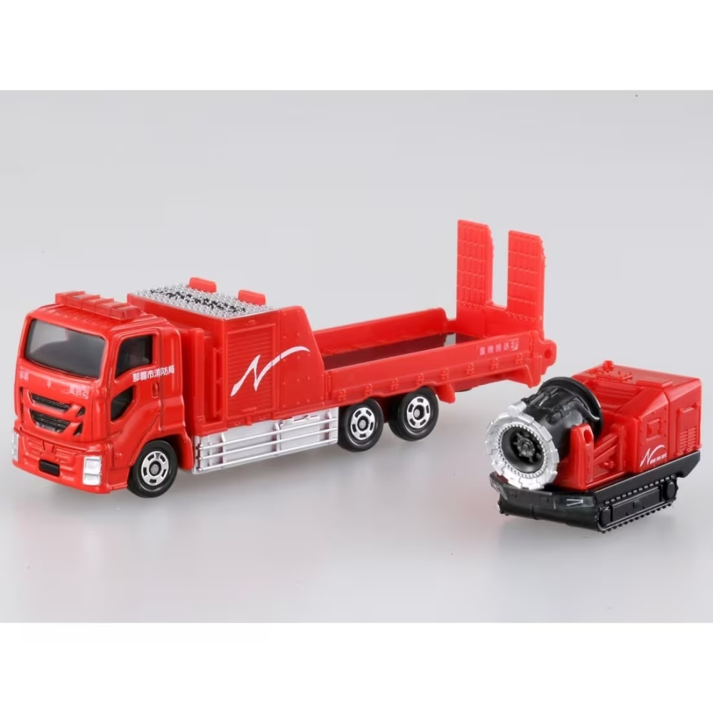 TOMICA - No.128 那霸市消防車 TM98178-細節圖2