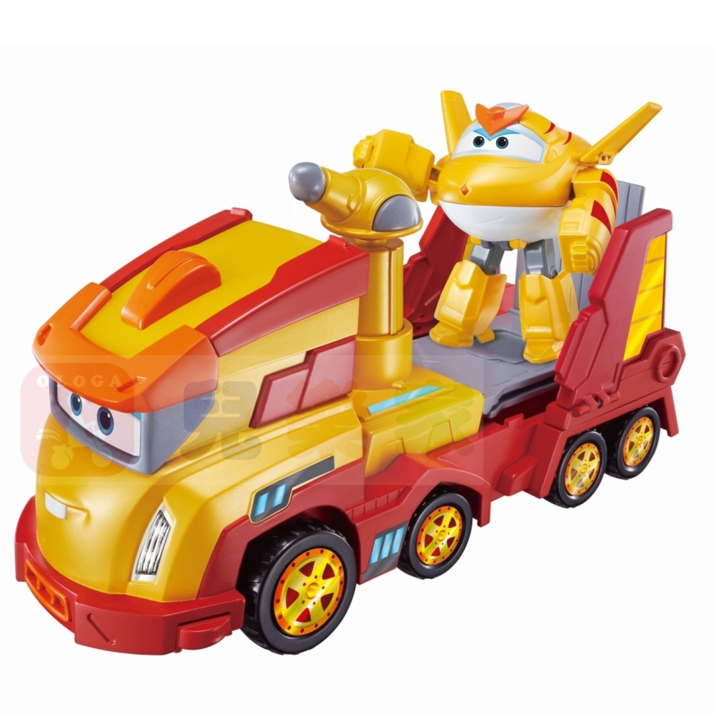 【現貨】Super Wings S7 超級飛行員 - 高登變形救援車 AL43098-細節圖9