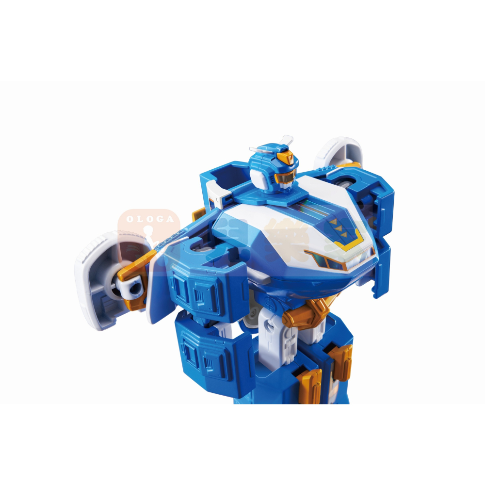 【現貨】Super Wings S7 超級飛行員 - 機場總部變型機器人 AL43004-細節圖7