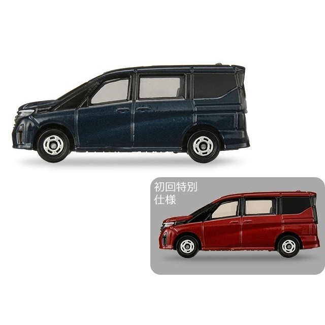 【套裝】TOMICA 多美小汽車 - No.094 日產Serena 初回+一般 套裝組-細節圖2