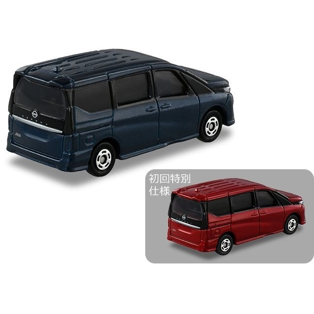 【套裝】TOMICA 多美小汽車 - No.094 日產Serena 初回+一般 套裝組-細節圖3