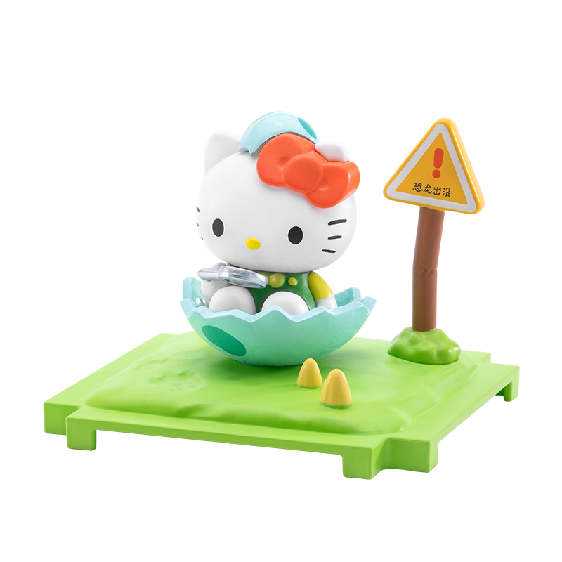 【現貨】Sanrio 三麗鷗 盲盒系列 Hello Kitty的奇幻旅程 NU20524 一盒(8個) 未拆封-細節圖5