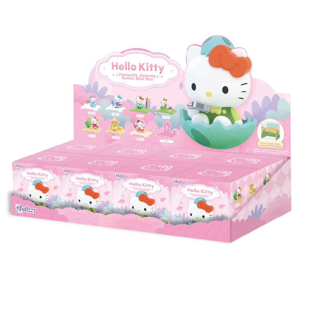 【現貨】Sanrio 三麗鷗 盲盒系列 Hello Kitty的奇幻旅程 NU20524 一盒(8個) 未拆封-細節圖11