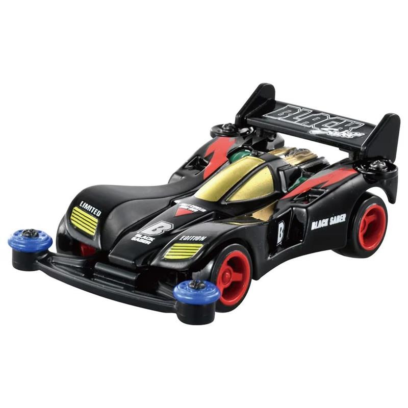 TOMICA PREMIUM #無極限PRM 爆走兄弟 迷你四驅車 黑色戰神 Black Sabe TM93431-細節圖2