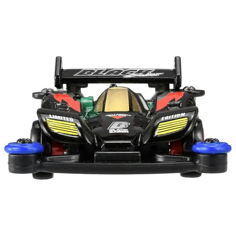 TOMICA PREMIUM #無極限PRM 爆走兄弟 迷你四驅車 黑色戰神 Black Sabe TM93431-細節圖5