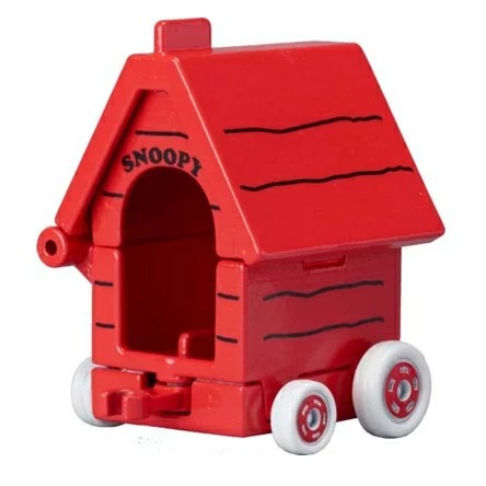 【現貨】TOMICA 騎乘系列 - R01 SNOOPY(狗屋) TM88727-細節圖2
