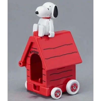 【現貨】TOMICA 騎乘系列 - R01 SNOOPY(狗屋) TM88727-細節圖3