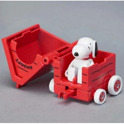 【現貨】TOMICA 騎乘系列 - R01 SNOOPY(狗屋) TM88727-細節圖4