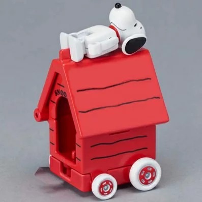 【現貨】TOMICA 騎乘系列 - R01 SNOOPY(狗屋) TM88727-細節圖5