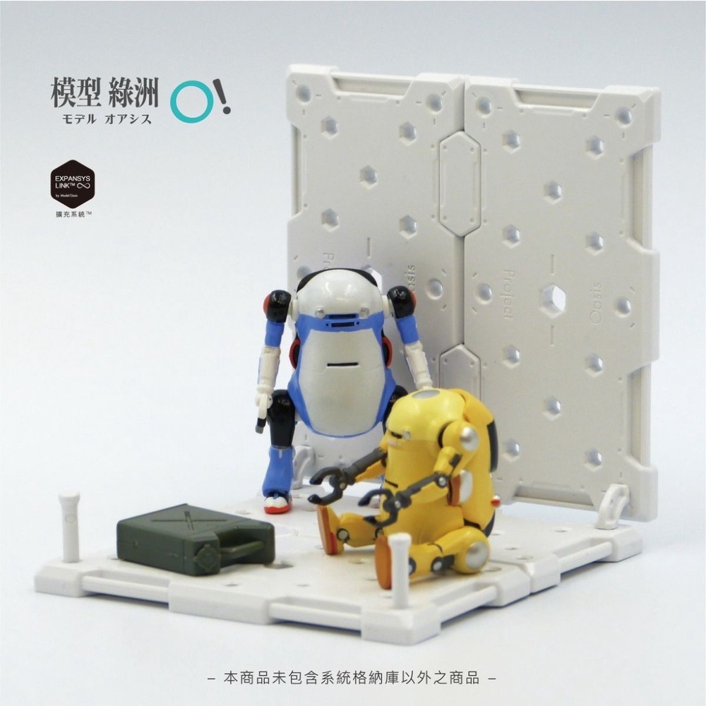 【模型綠洲 嘉義】系統格納庫 場景 格納庫 模型 迷你武裝 figma MSE 鋼彈 六角機牙 戰鎚40k 微縮HG-細節圖9