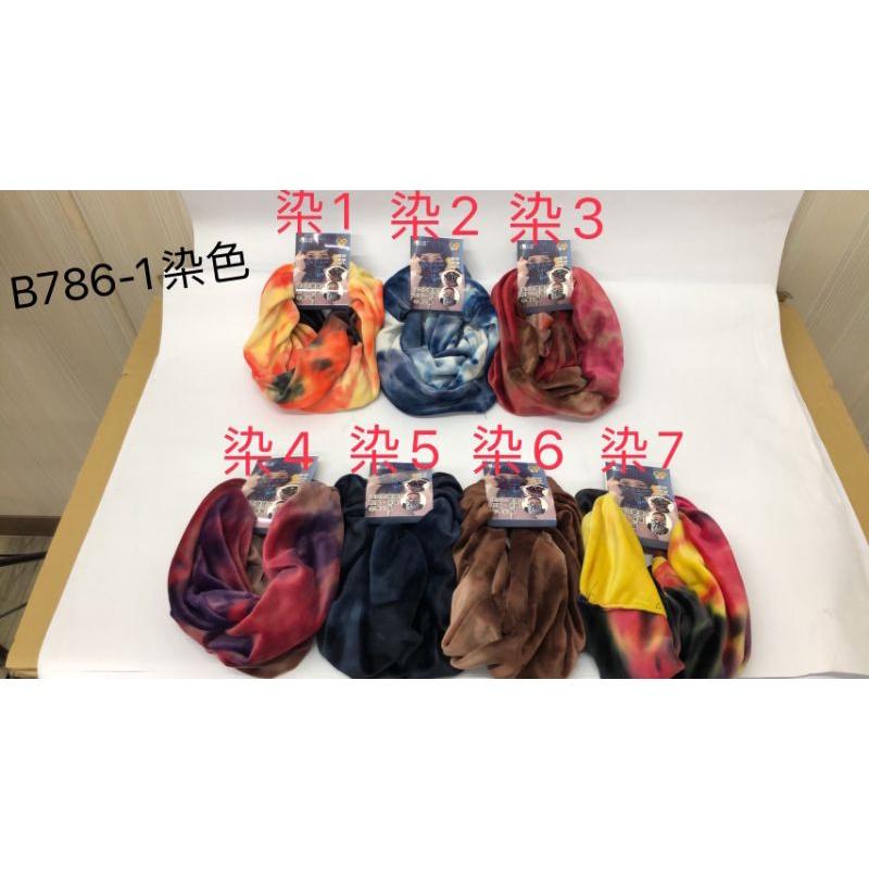 冬天的圍脖造型百變頭巾-細節圖3