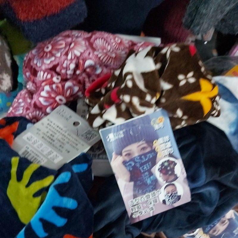 冬天的圍脖造型百變頭巾-細節圖4