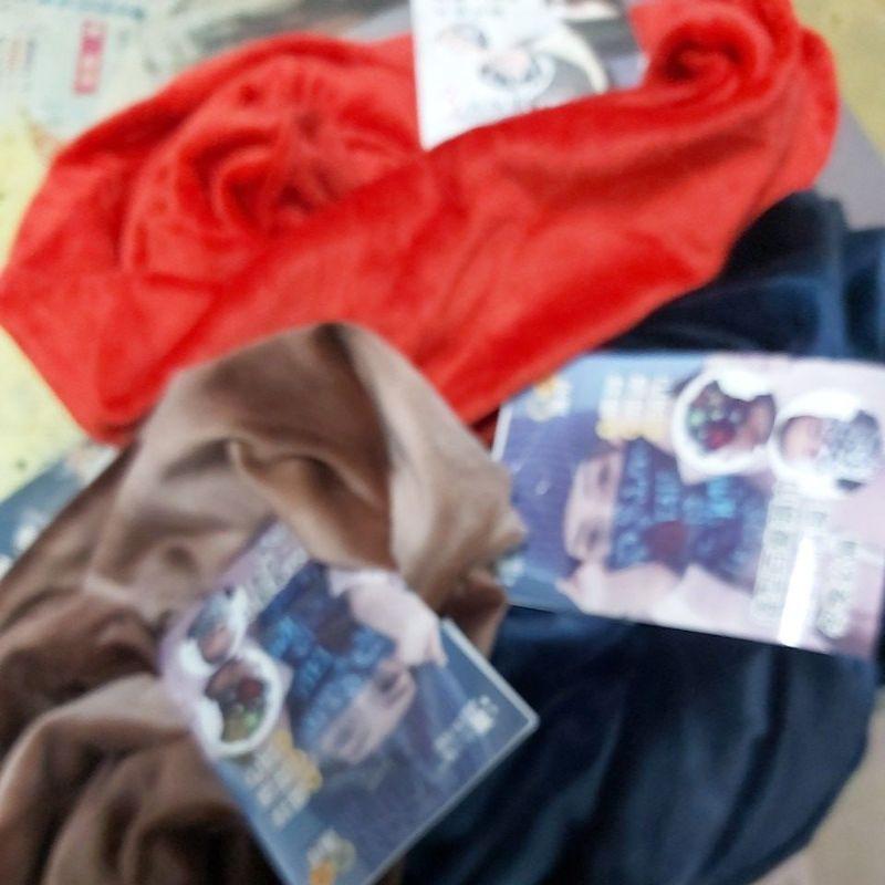 冬天的圍脖造型百變頭巾-細節圖5