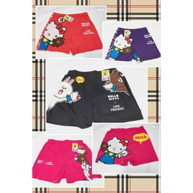 卡通平口褲跳樓大特價1件60元只剩M。L兩段不挑顏色，大至上於(桃紅色為止)隨機出貨售完為止如有問題可聊聊-細節圖6