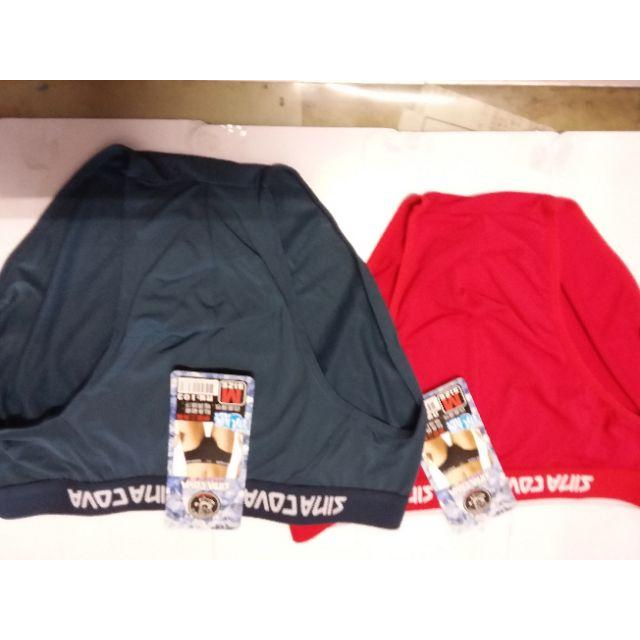 凉感網眼貼身褲四面彈性吸濕又排汗尺寸M一3L。1件100.   買5送1。6件500也有三角褲四角褲兩款-細節圖3