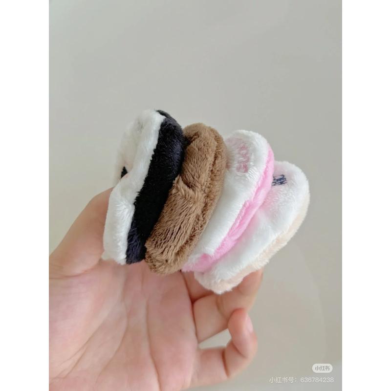 新品現貨｜官方授權🏆郭小妞動物園毛毛長絨粉撲🐣-細節圖5