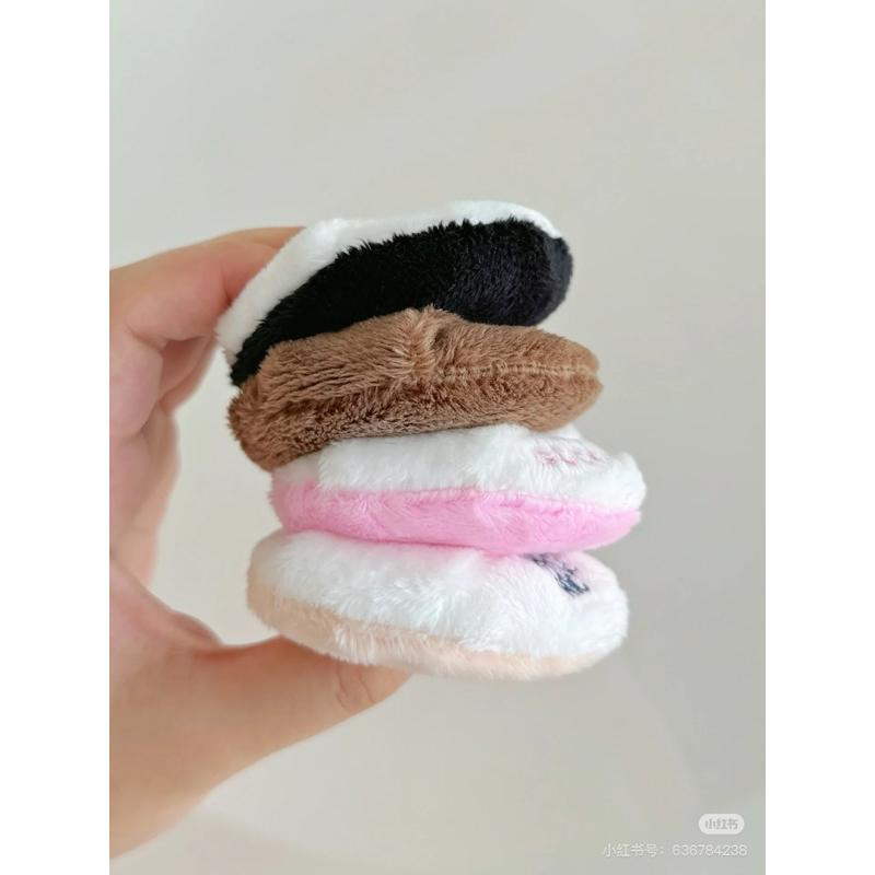 新品現貨｜官方授權🏆郭小妞動物園毛毛長絨粉撲🐣-細節圖6