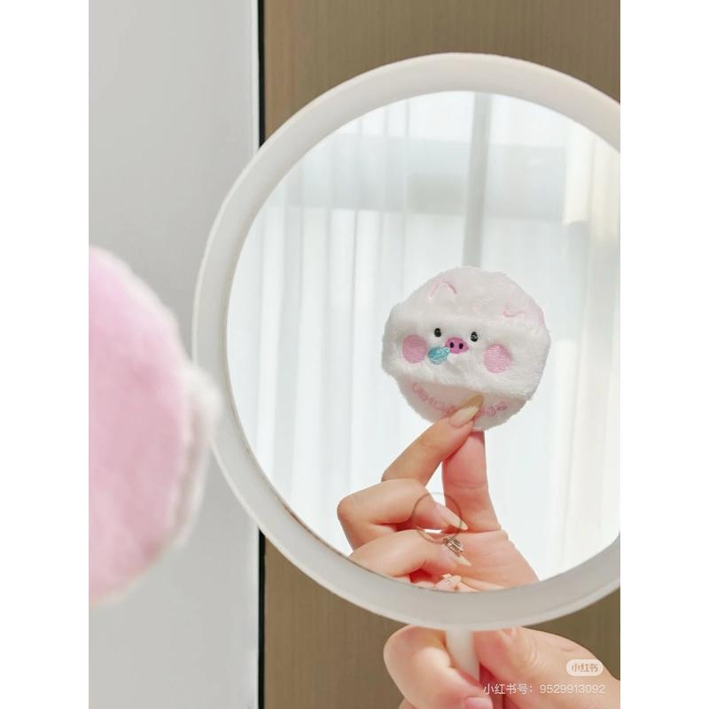 新品現貨｜官方授權🏆郭小妞動物園毛毛長絨粉撲🐣-細節圖8