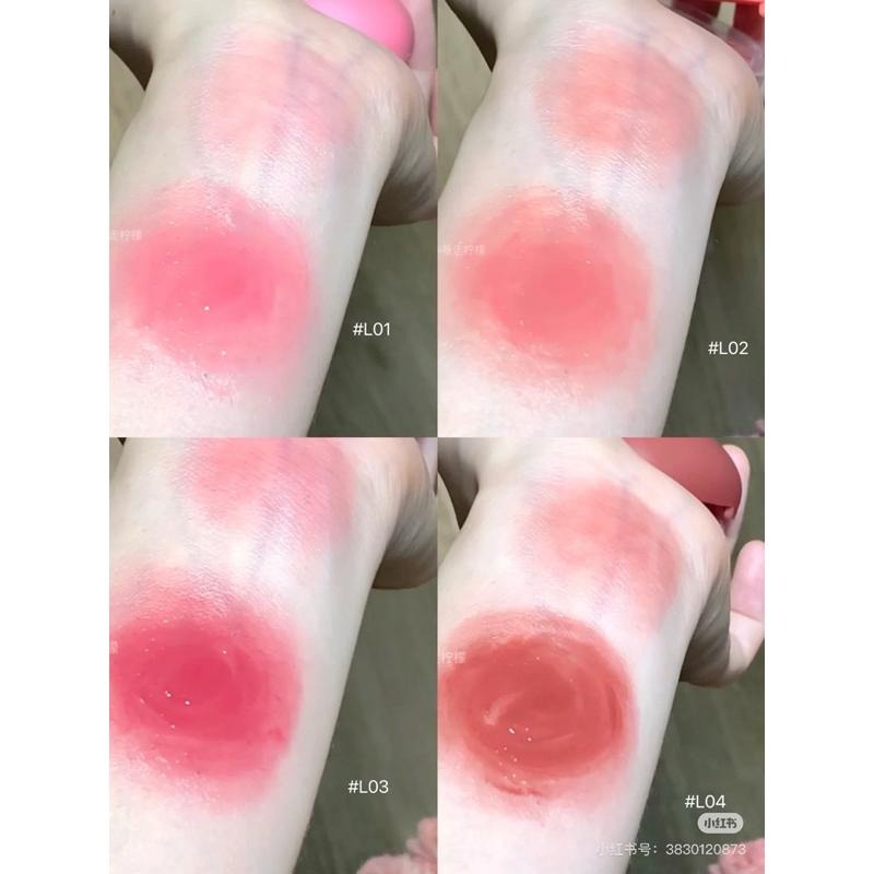 新品現貨｜𝙑𝙀𝙀𝘾𝘾𝙄唯資布丁唇頰多用膏🍮自帶唇刷！唇頰兩用💛-細節圖3