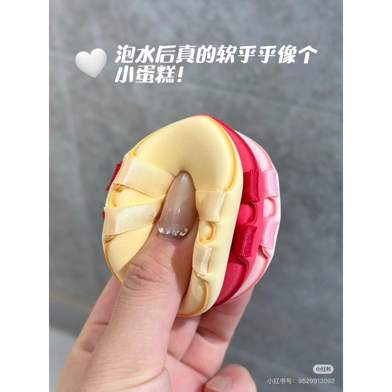 新品現貨｜官方授權🏆郭小妞圓尖雙絲帶粉撲單入🐰上妝服貼就靠他！-細節圖5
