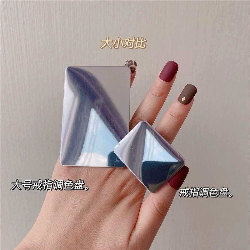 新品現貨｜官方授權🏆郭小妞戒指調色板🎨 送攪拌棒、收納袋！-細節圖5